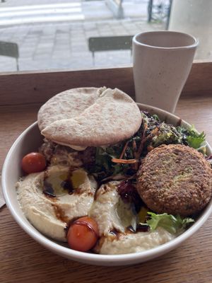   at Hummusson in Malmo