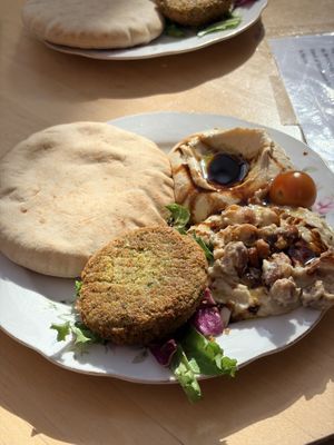   at Hummusson in Malmo