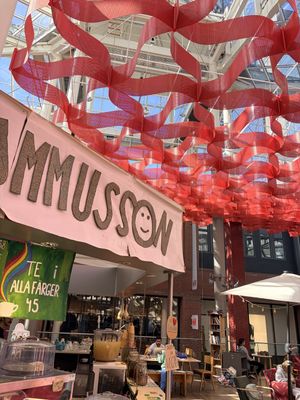   at Hummusson in Malmo