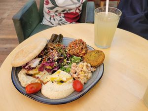  at Hummusson in Malmo