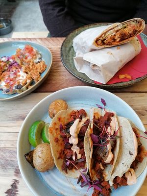 Great mix of dishes at The Tramshed in Sheffield