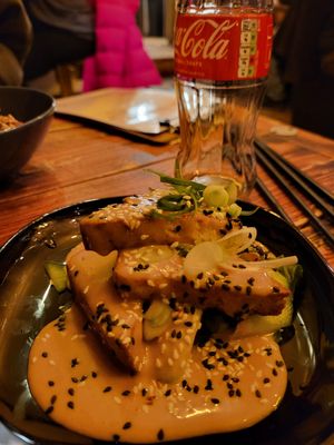 Tofu at The Tramshed in Sheffield