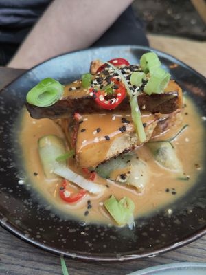 Bang Bang Tofu at The Tramshed in Sheffield