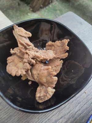 Karaage Mushrooms at The Tramshed in Sheffield