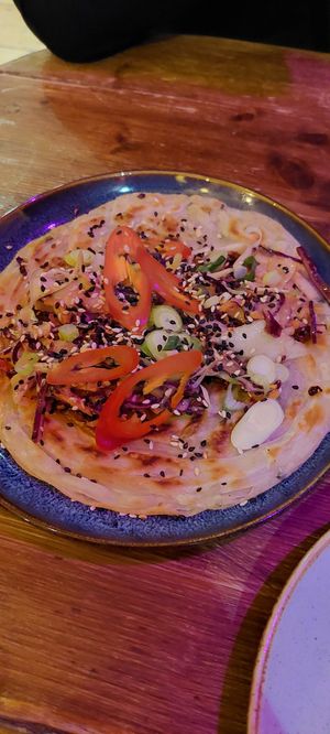 Pancake at The Tramshed in Sheffield