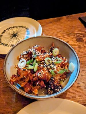 Cauliflower wings at The Tramshed in Sheffield