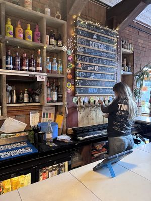 Bar   at The Tramshed in Sheffield