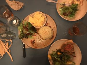 Meal at Little Local in Svendborg