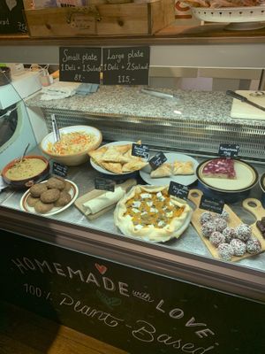 Food at Little Local in Svendborg