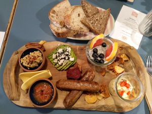 Brunch at Little Local in Svendborg