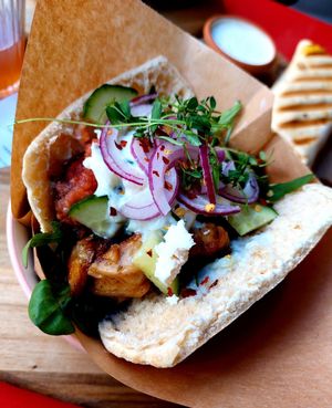 Really delicious vegan food.🌱 Tastes great. Tasteful and delicious. 

Good service, sweet and nice cafe. good mood. 

Not the last time I get there. can clearly be recommended,  at Little Local in Svendborg