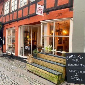 Street view at Little Local in Svendborg