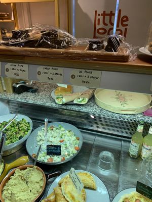 Selection at Little Local in Svendborg