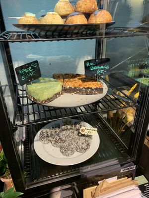 Cakes at Little Local in Svendborg