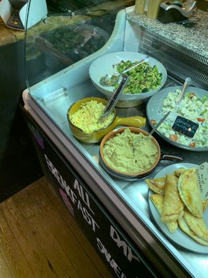 Selection at Little Local in Svendborg