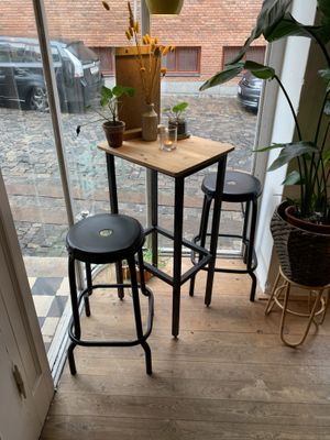 Seating at Little Local in Svendborg