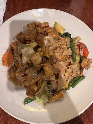 Pad see ew  at Singha Thai Cuisine in Moab