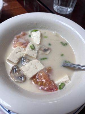 Tom kha  at Singha Thai Cuisine in Moab