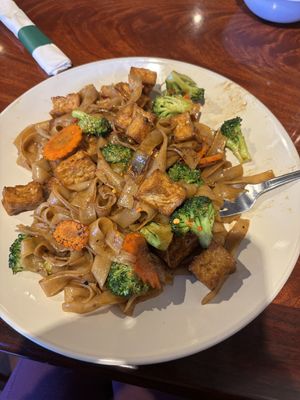 Pad se ew  at Singha Thai Cuisine in Moab
