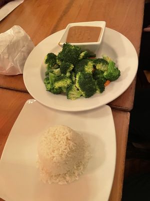 Thai Peanut  at Thai Chili in Ouray
