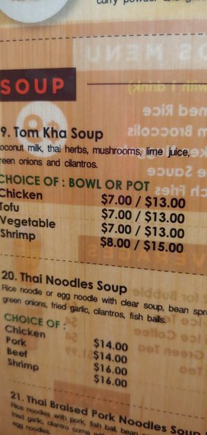  at Thai Chili in Ouray