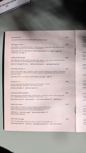  at Mudjira Village Eatery in Mudgeeraba