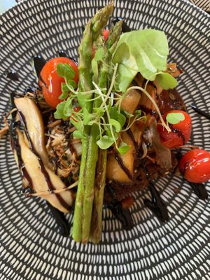 Pumpkin bread is ace at Mudjira Village Eatery in Mudgeeraba