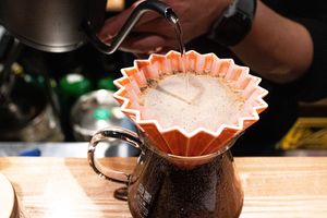 Pour Over Coffee at Story Coffee Roasters in Hiroshima