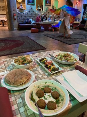 Dinner with a show at Jerusalem in Myrtle Beach