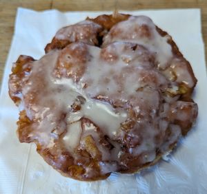 Apple Fritter at Dough Hook in Salem