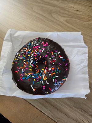 Vegan donuts at Dough Hook in Salem