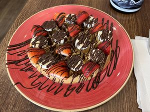   at Wafflemeister in Brighton