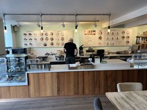   at Wafflemeister in Brighton