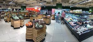 A LOT of choice for veggies! at Jaya Grocer  in Penang