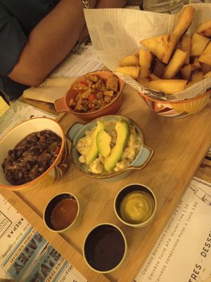 Variado vegano at Tumatey in Barcelona