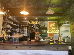 Inside at Tumatey in Barcelona