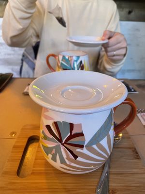 Chai tea at Tumatey in Barcelona