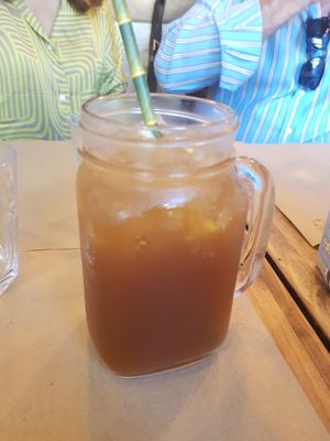 Papelon (sugarcane and lemon drink) at Tumatey in Barcelona