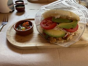 Gran sabana vegana  at Tumatey in Barcelona