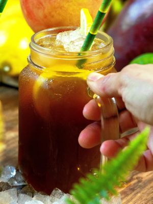 Papelón
Fresh limonade with cane sugar at Tumatey in Barcelona