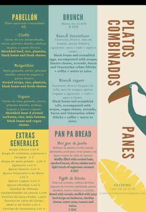 Menú offers at Tumatey in Barcelona