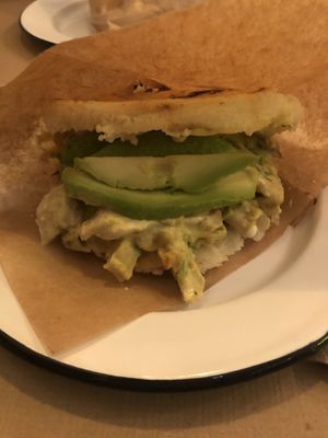 Photo doesn’t do its justice. Reina vegana  at Tumatey in Barcelona