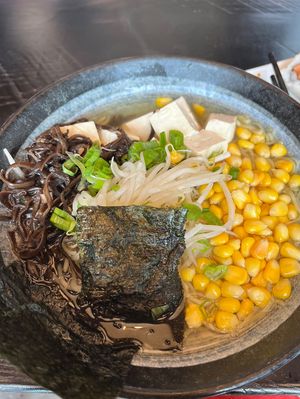 Veggie shio ramen   at Ramen Utsuke in Baltimore