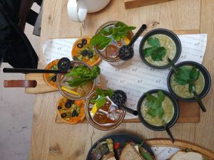 Vegan high tea pt.2 ♡ at Anne&Max in Eindhoven
