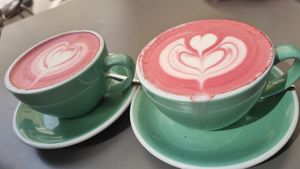 Haver biet cappuchini at Anne&Max in Eindhoven