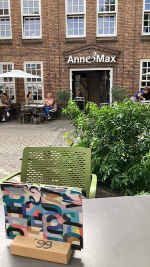   at Anne&Max in Eindhoven