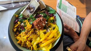 VEGANOOT at Anne&Max in Eindhoven