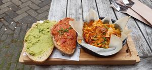 Egg salad at Anne&Max in Eindhoven