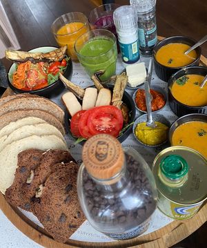 Vegan Lunchplank!  at Anne&Max in Eindhoven