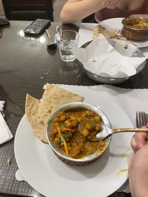   at Moksha 莫夏印度餐廳 in Taipei